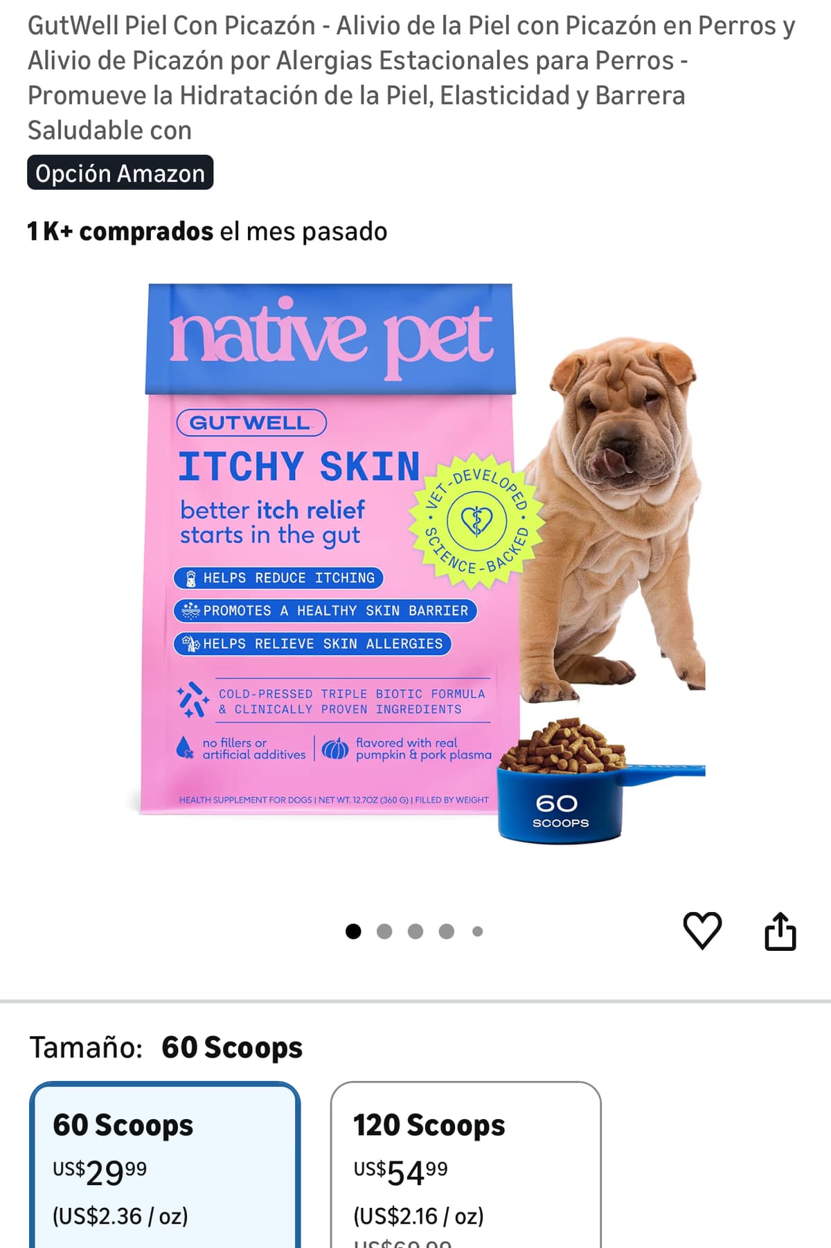 GutWell piel con picazón - Vista 1